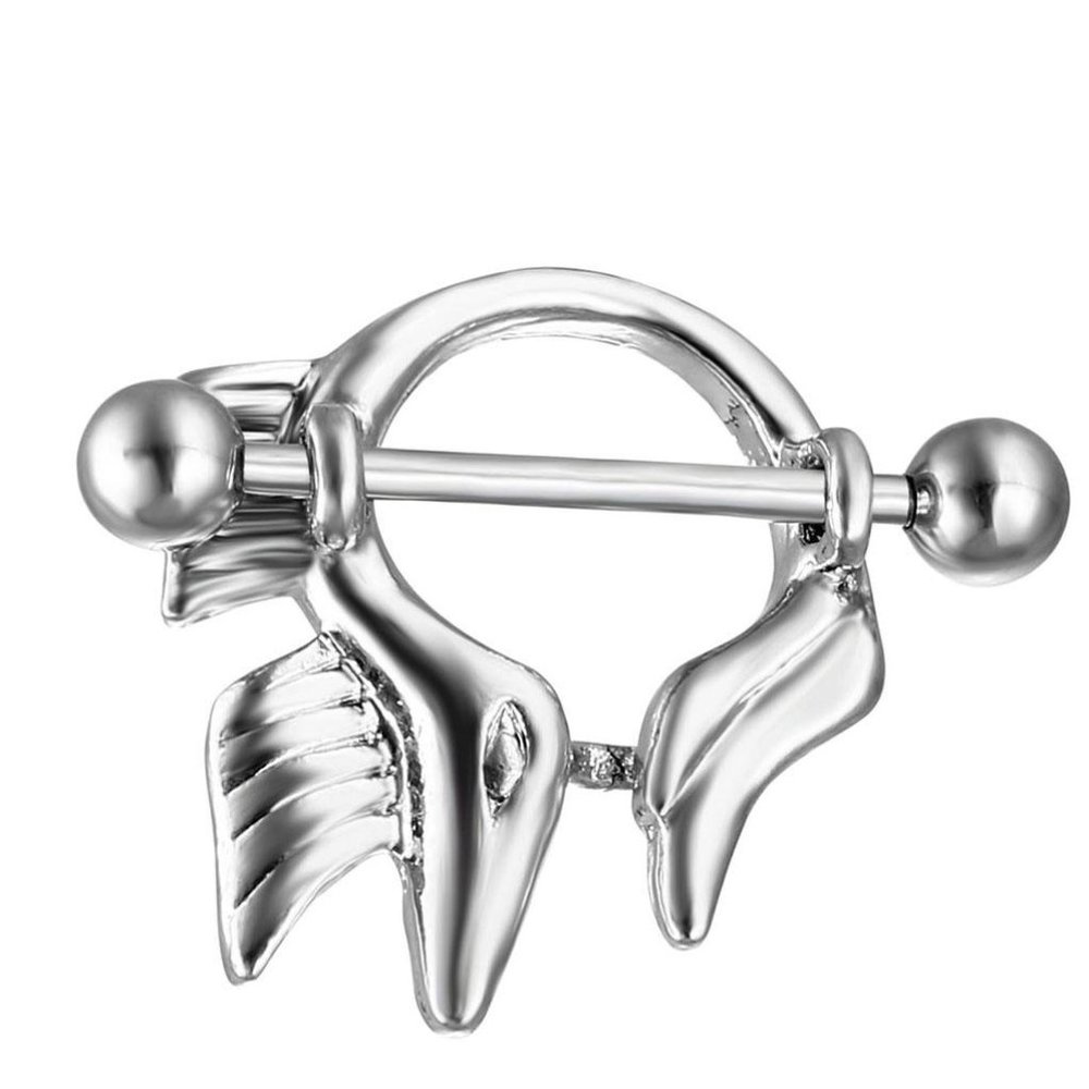 Nipple Piercing ~ Per Pair ~ Angle Wings